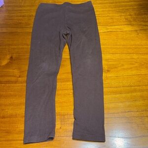 Brown leggings